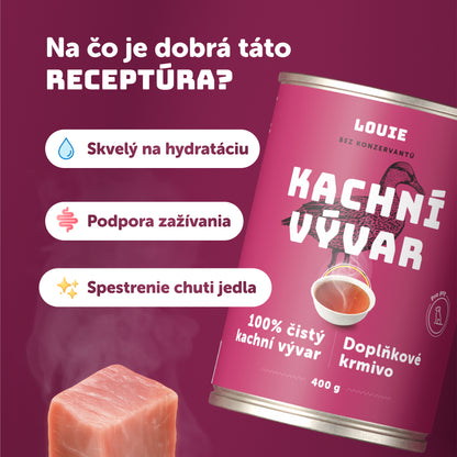Kačací vývar 400 g