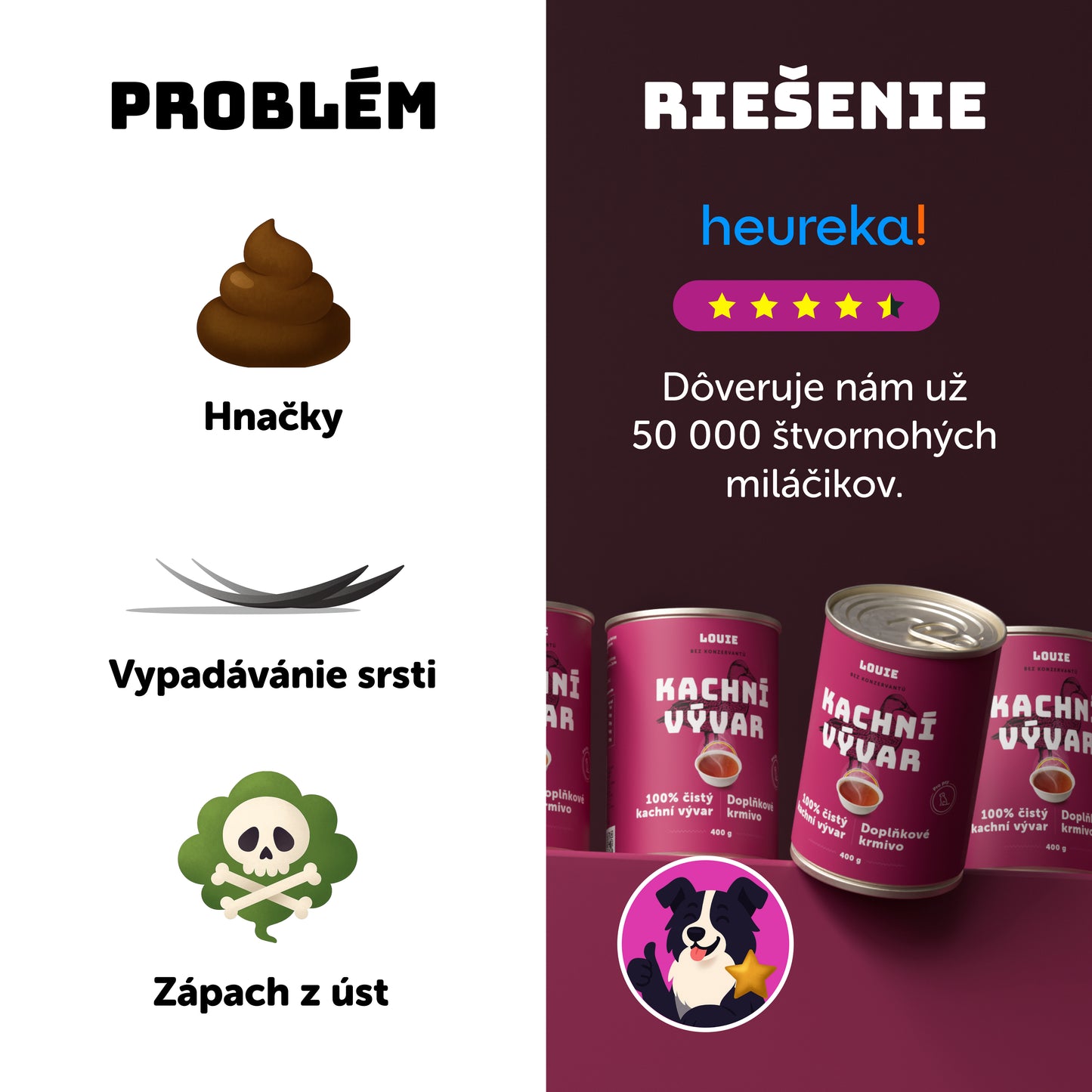 Kačací vývar 400 g