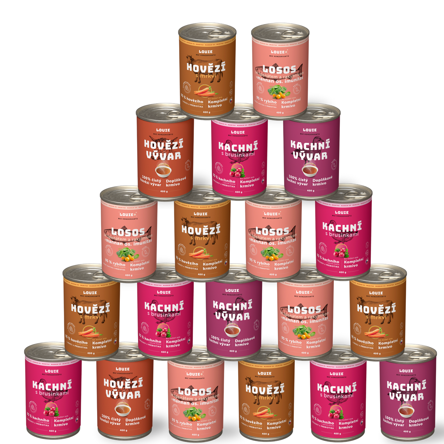 Balíček Imunita a Vitalita 20 ks - 400g