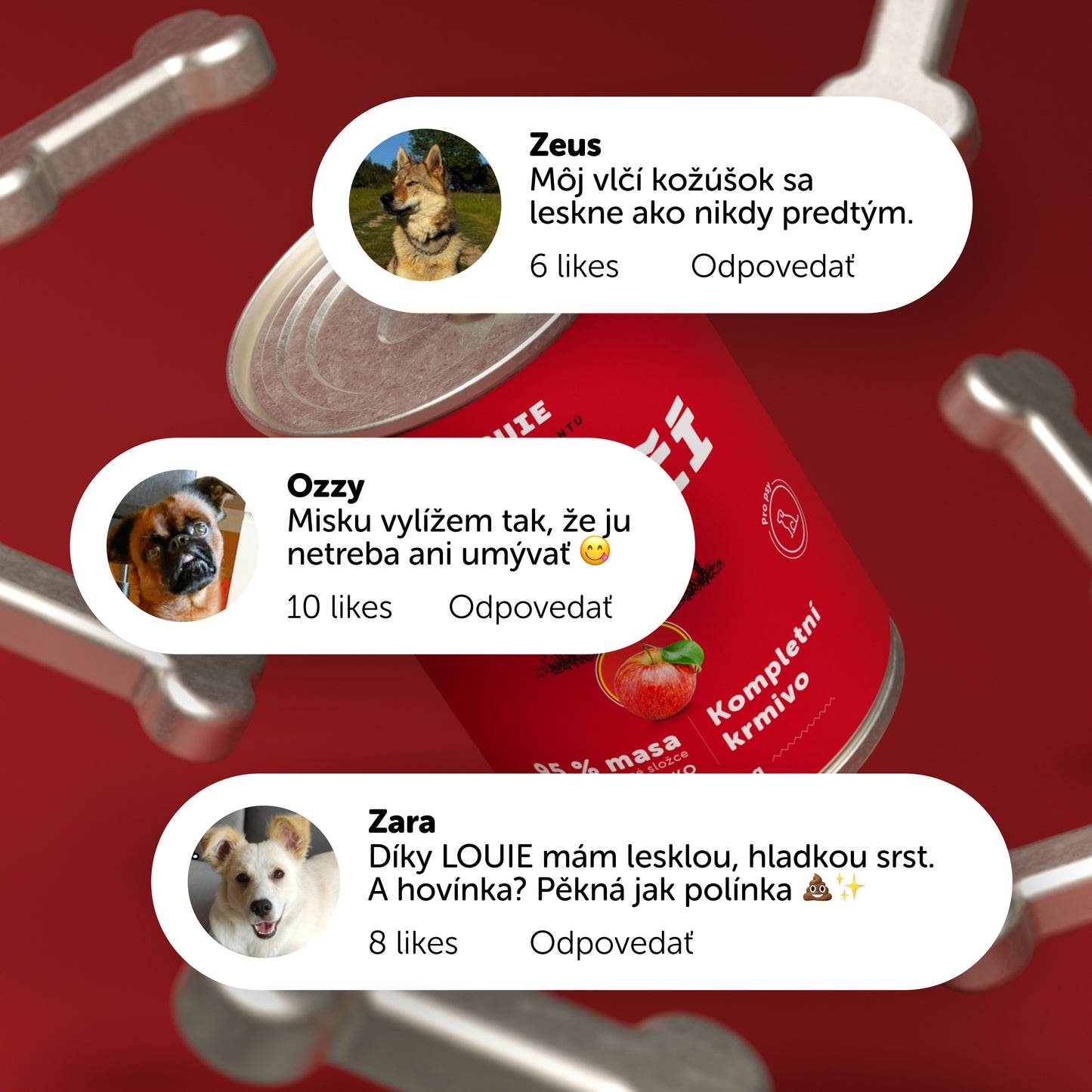 Jahňacie s jablkom 400g