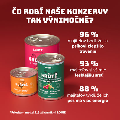 Jahňacie s jablkom 400g