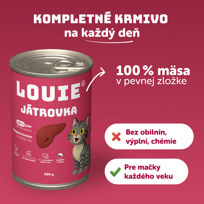 Pečeňovka s prebiotikami 400g