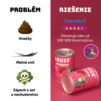 Pečeňovka s prebiotikami 400g