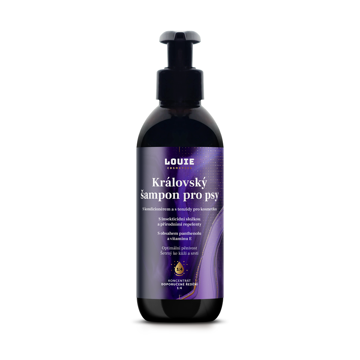 Kráľovský šampón pre psov | 250 ml