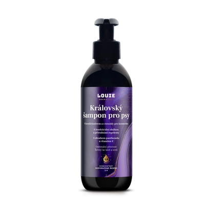 Kráľovský šampón pre psov | 250 ml