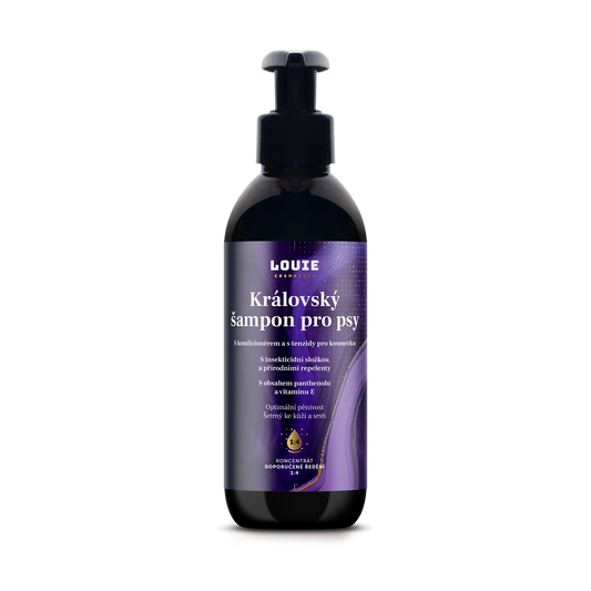 Kráľovský šampón pre psov | 250 ml