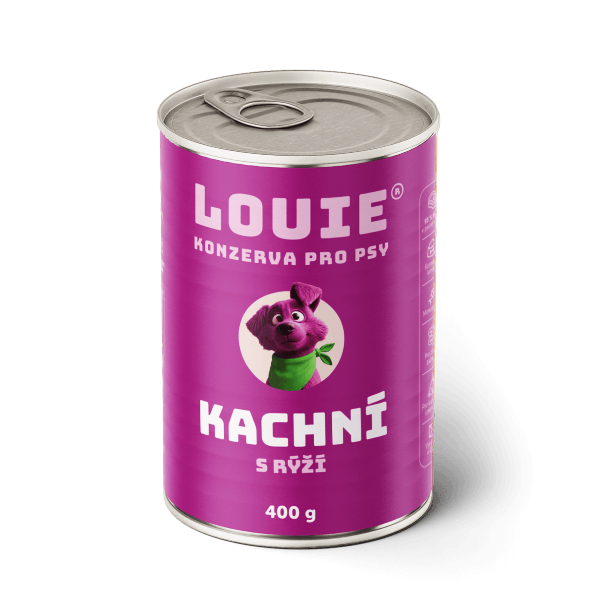 Kačacie s ryžou 400g