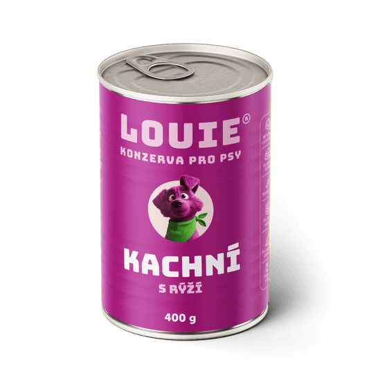 Kačacie s ryžou 400g