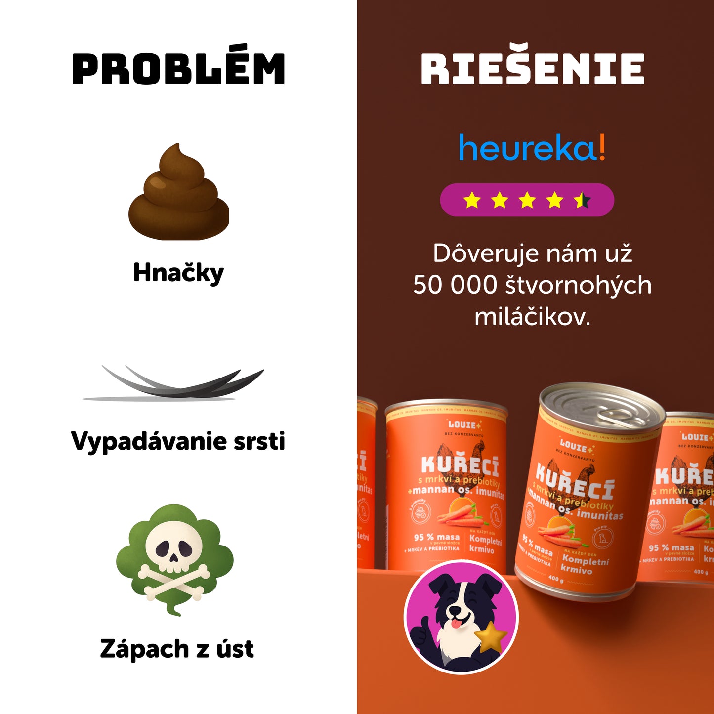Kuracie s mrkvou a prebiotikami 400g