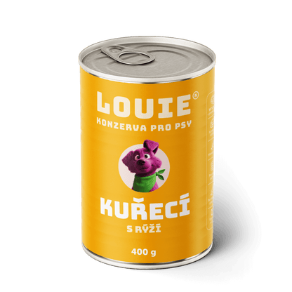Kuracie s ryžou 400g
