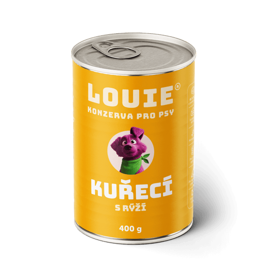Kuracie s ryžou 400g