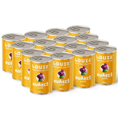 Kuracie s ryžou | 16ks | 400g