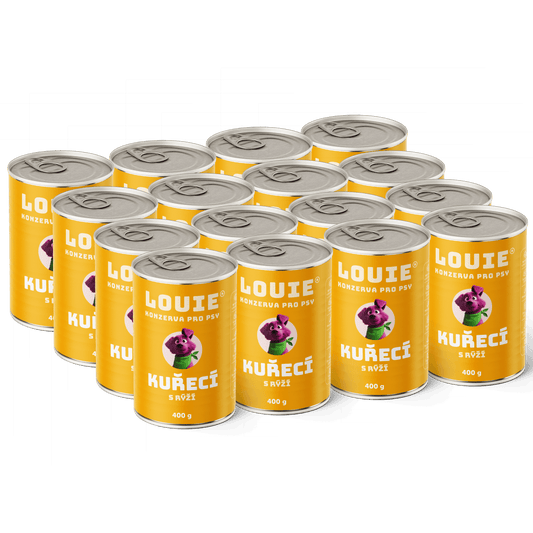 Kuracie s ryžou | 16ks | 400g