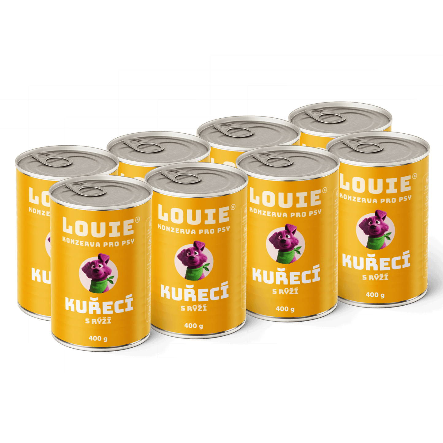 Kuracie s ryžou | 8ks | 400g