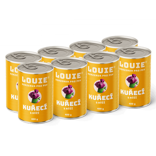 Kuracie s ryžou | 8ks | 400g