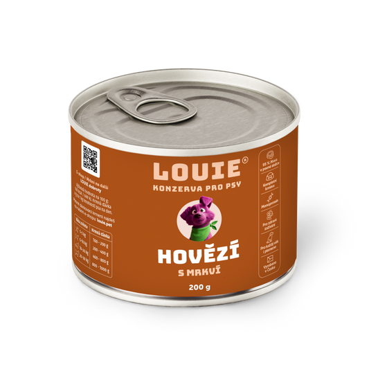 Hovädzie s mrkvou 200g