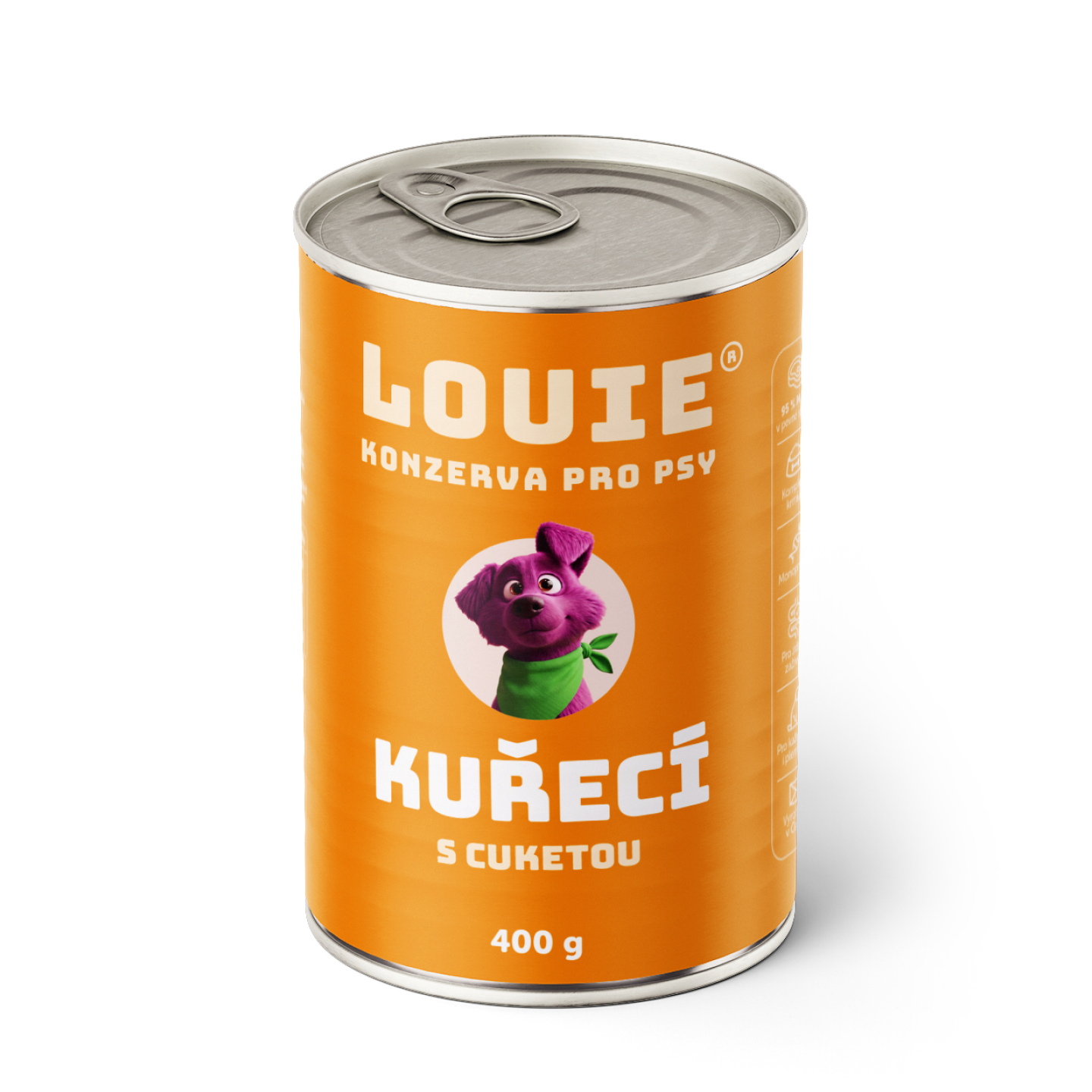 Kuracie s cuketou 400g
