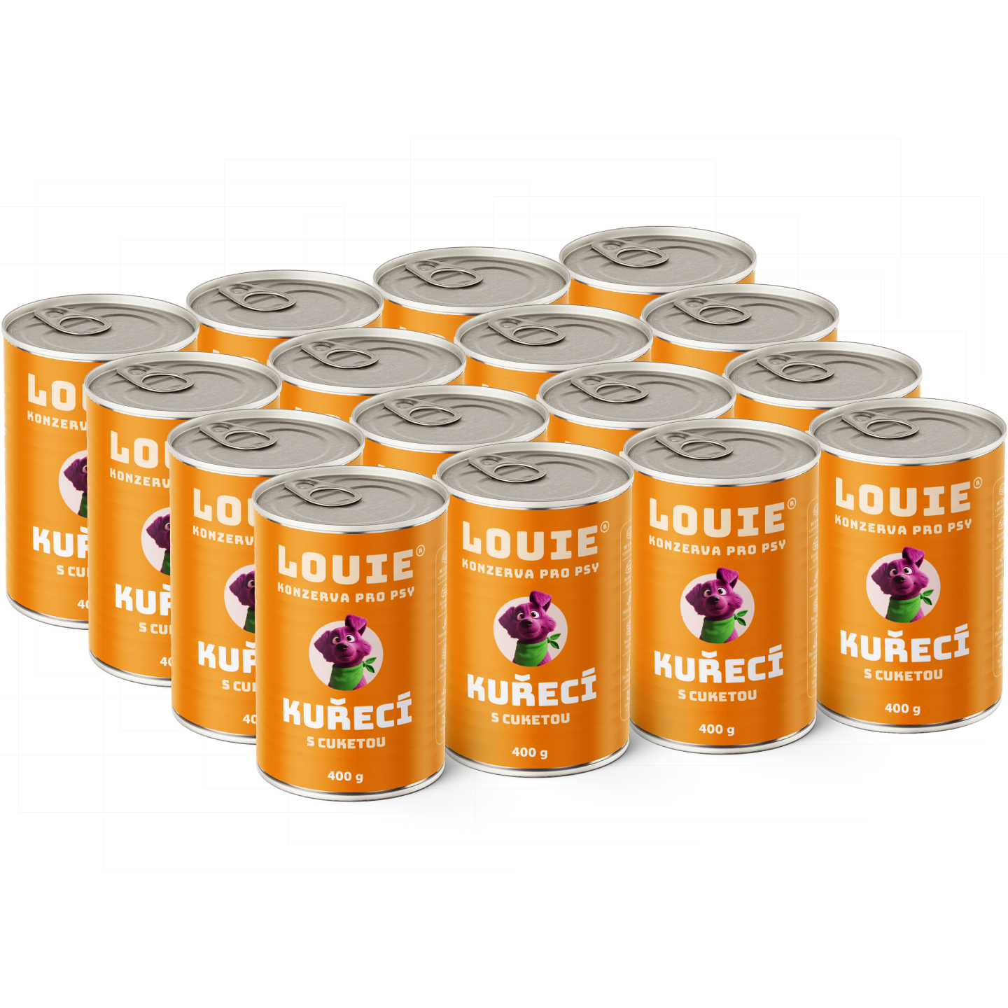 Kuracie s cuketou | 16ks | 400g