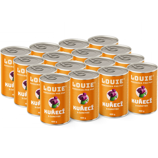 Kuracie s cuketou | 16ks | 400g