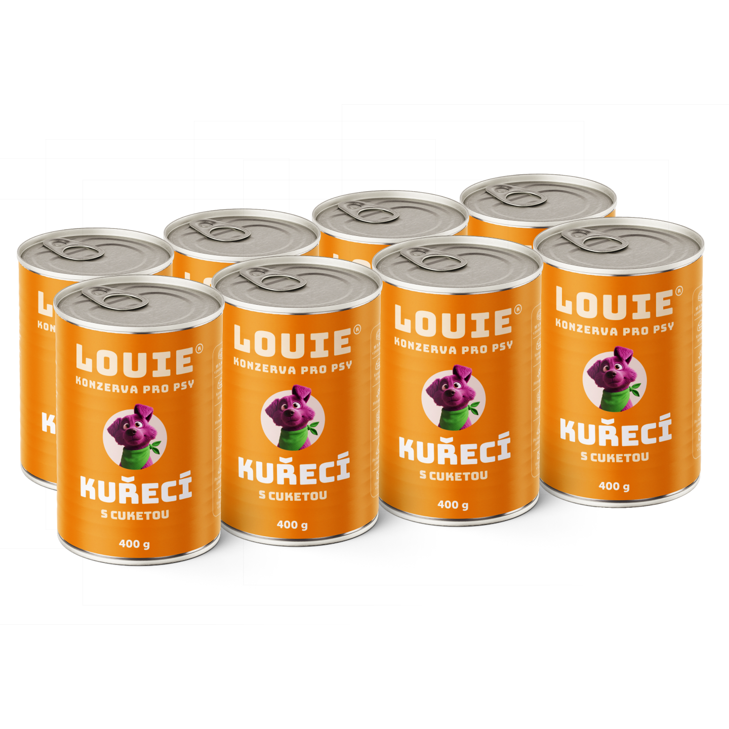 Kuracie s cuketou | 8ks | 400g