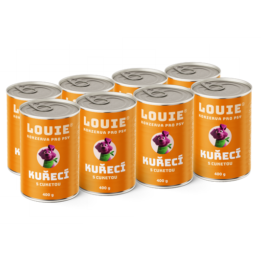Kuracie s cuketou | 8ks | 400g