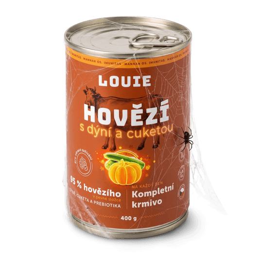 Hovädzie s tekvicou a cuketou 400g