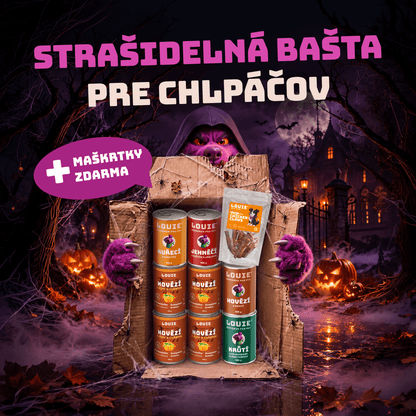 Halloweensky balíček | 8ks | 400g + maškrty zadarmo