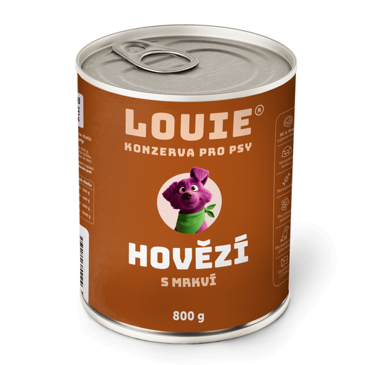 Hovädzie s mrkvou 800g