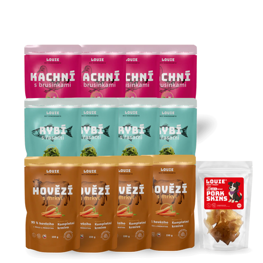 Mix kapsičiek na cesty s maškrtami | 12 ks | 150 g