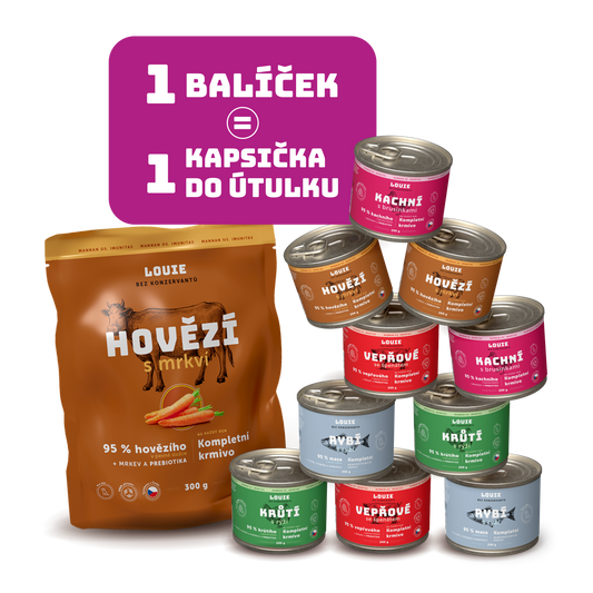 Naplň prázdne bruško | 10 ks | 200 g