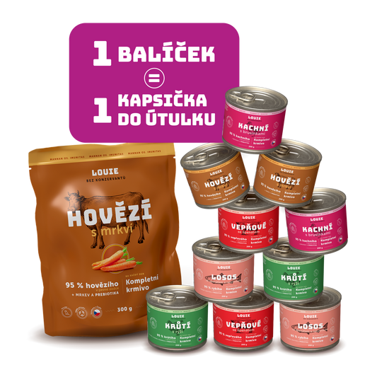 Naplň prázdne bruško | 10 ks | 200 g