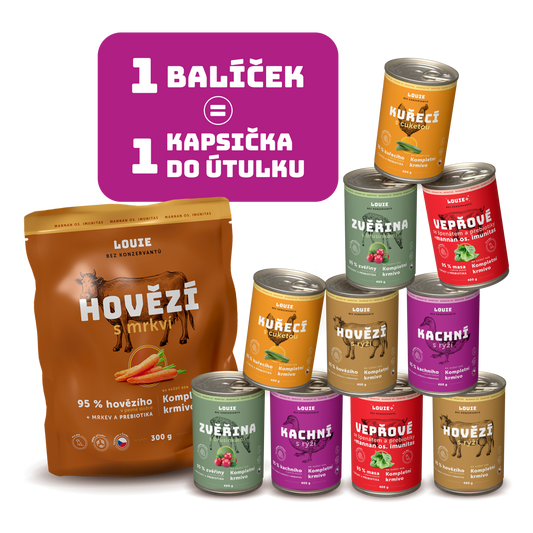 Naplň prázdne bruško | 10 ks | 400 g