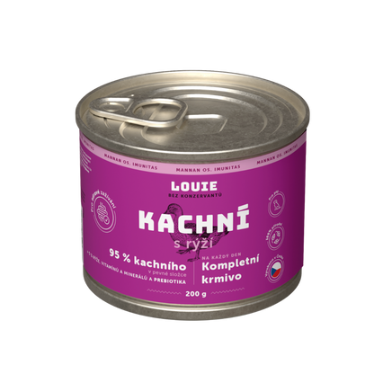 Kačacie s ryžou a prebiotikami 200g