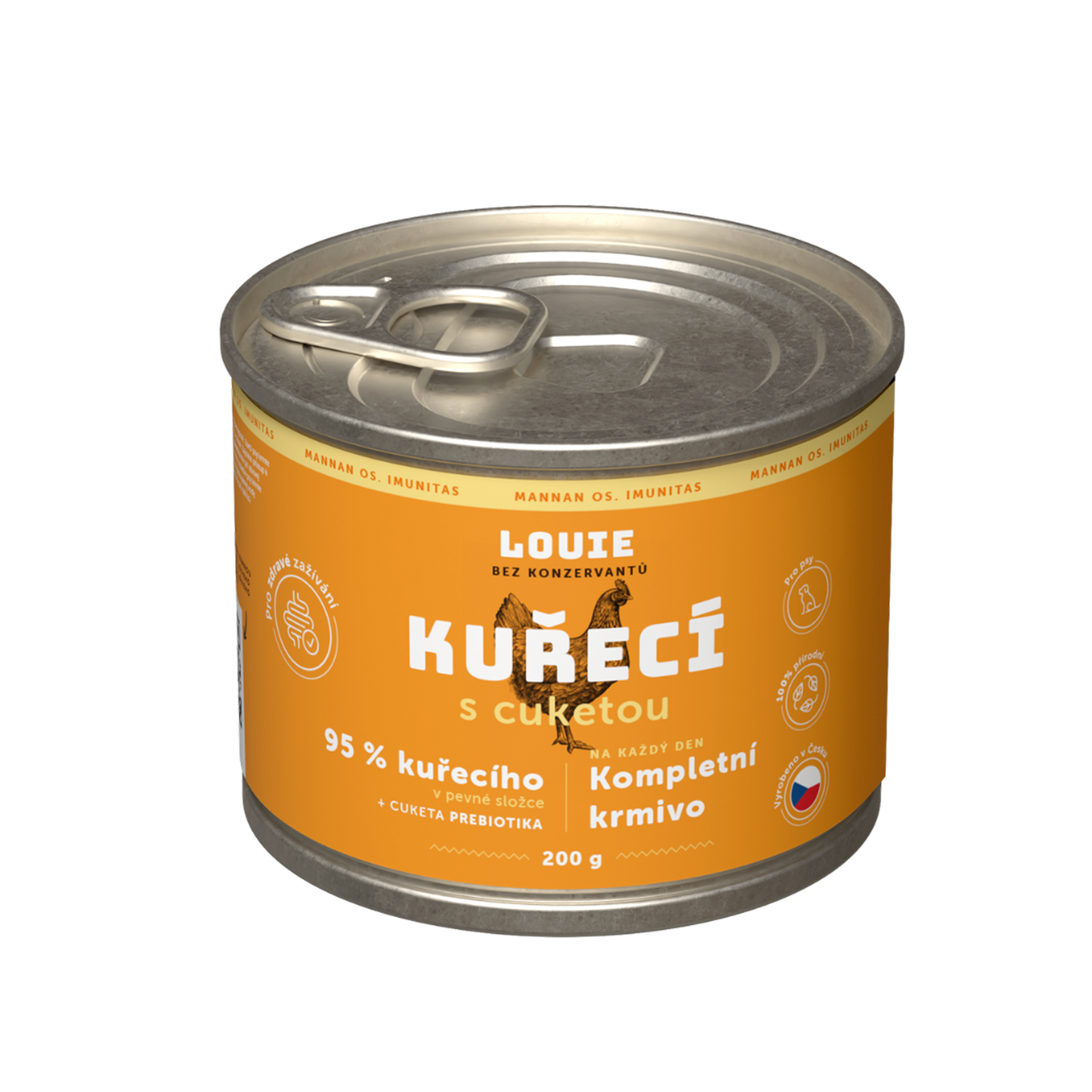 Kuracie s cuketou a prebiotikami 200g