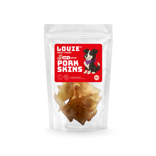 Sušené bravčové kože | 100g