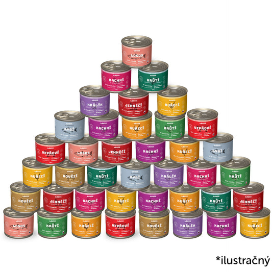 Ochutnávkový balíček 40 ks - 200g