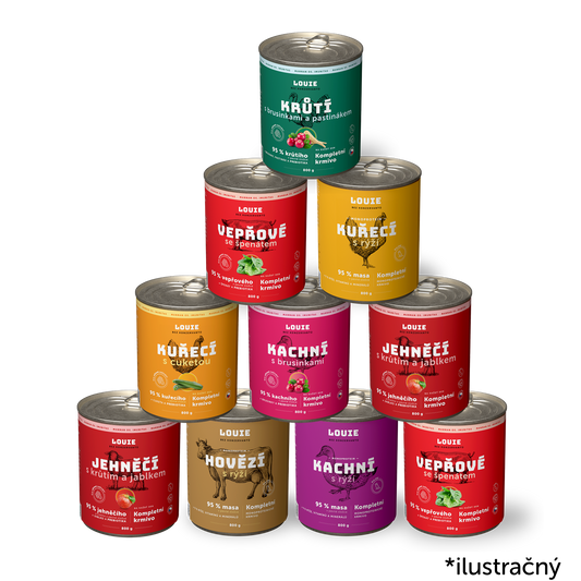 Ochutnávkový balíček 800g - 10ks