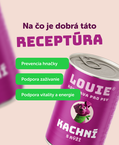 Kačacie s ryžou | 16ks | 400g