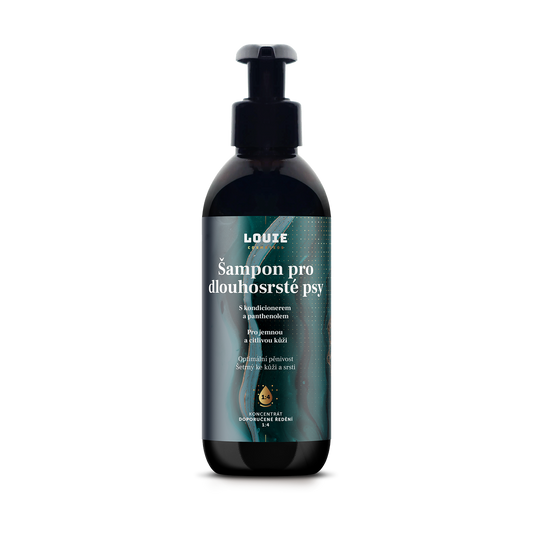 Šampón pre dlhosrstých psov | 250 ml