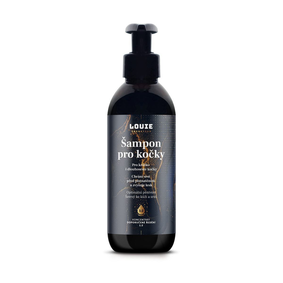 Šampón pre mačky | 250 ml
