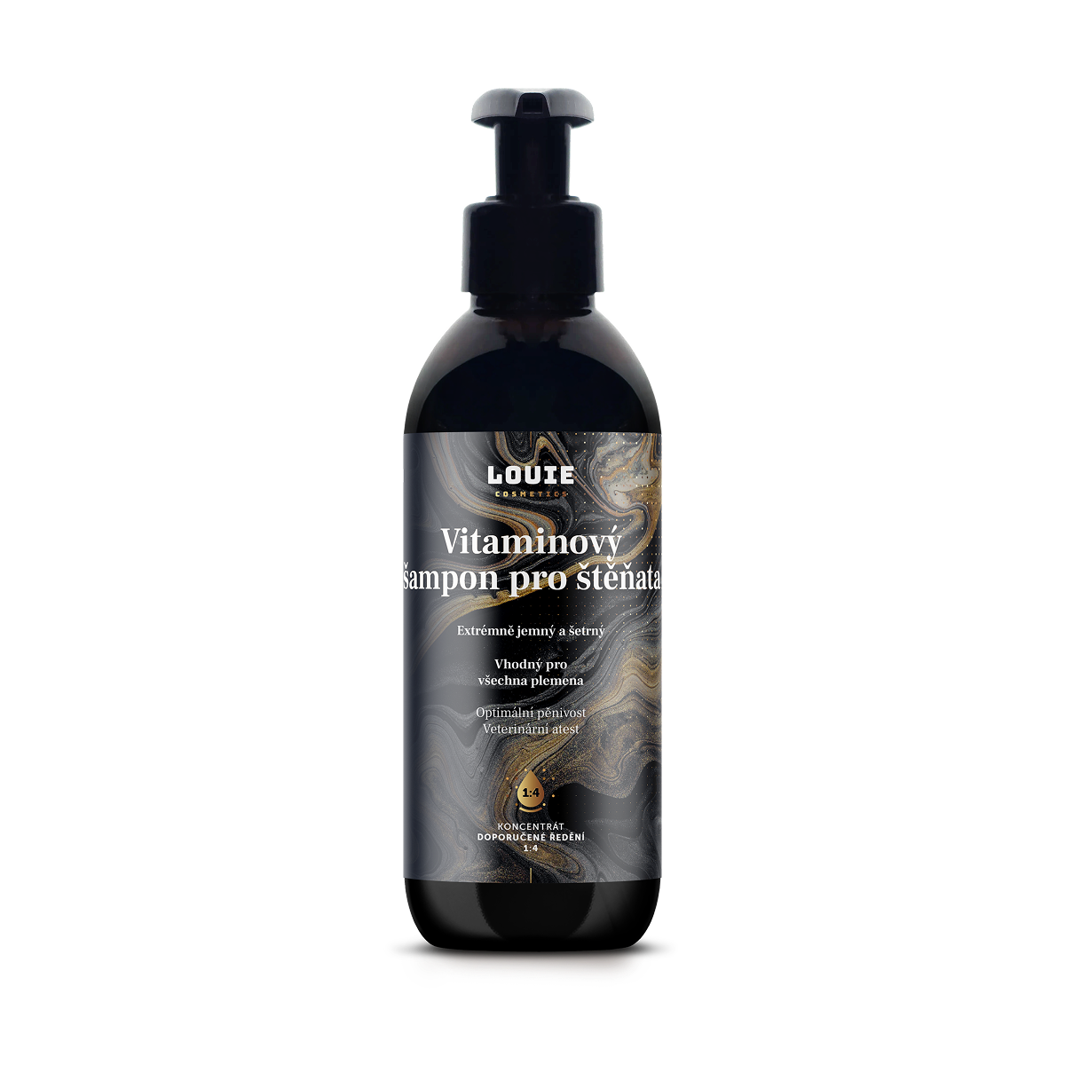 Vitamínový šampón pre šteňatá | 250 ml