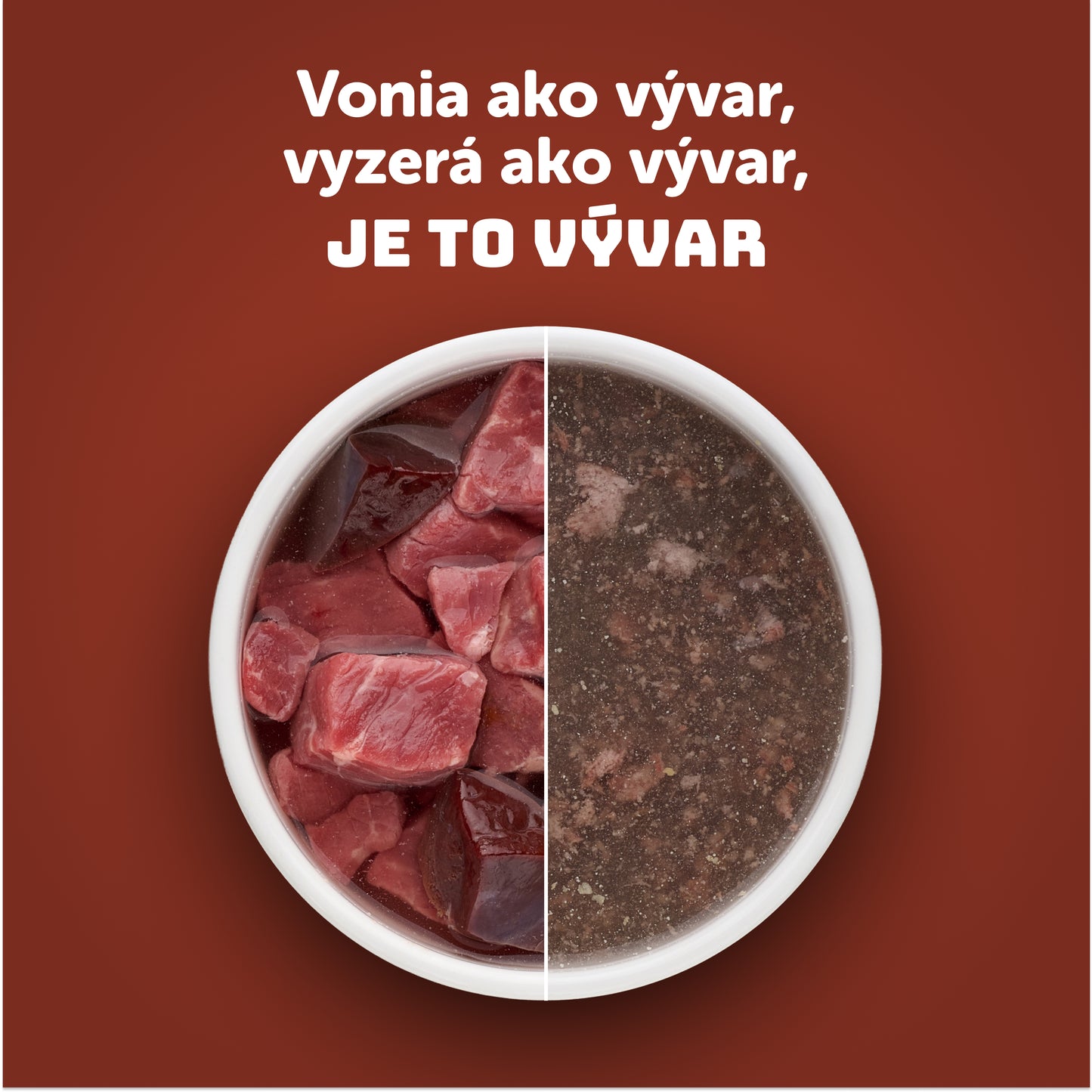 Výhodné balenie 8ks - Hovädzí vývar 400g
