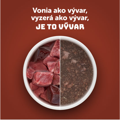 Výhodné balenie 8ks - Hovädzí vývar 400g