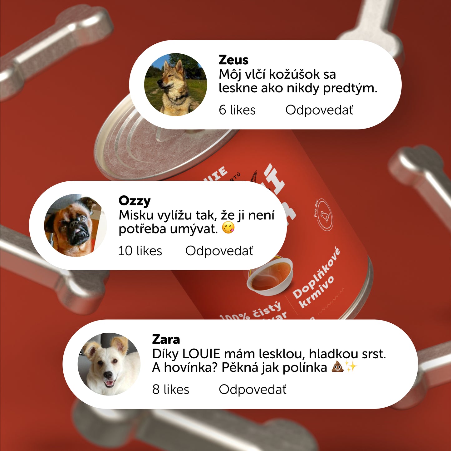 Výhodné balenie 8ks - Hovädzí vývar 400g