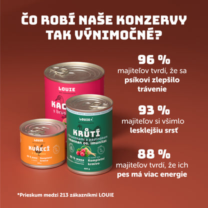 Výhodné balenie 8ks - Hovädzí vývar 400g