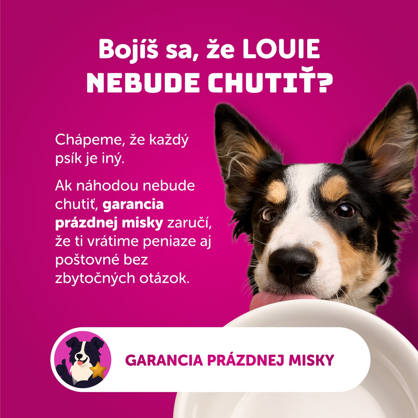 Baránok s plnkou 400g