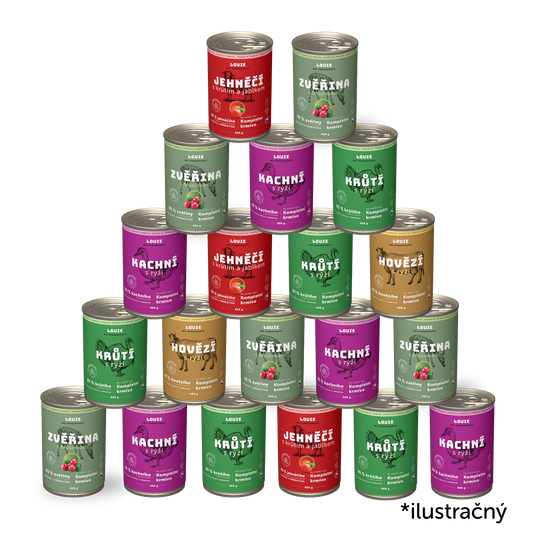Balíček pre citlivé brušká | 20ks | 400g