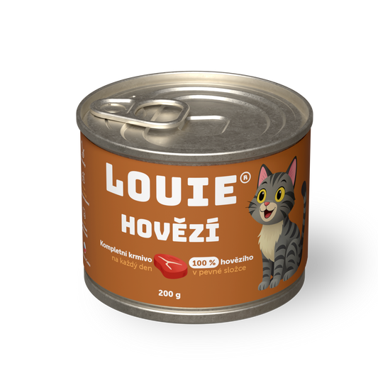 Hovädzie s prebiotikami 200 g