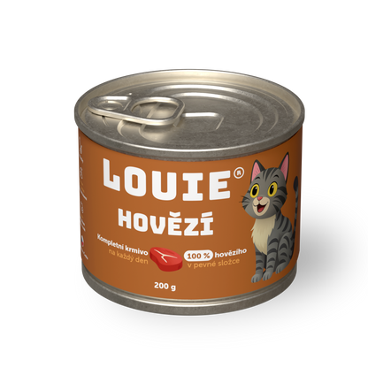 Hovädzie s prebiotikami 200 g