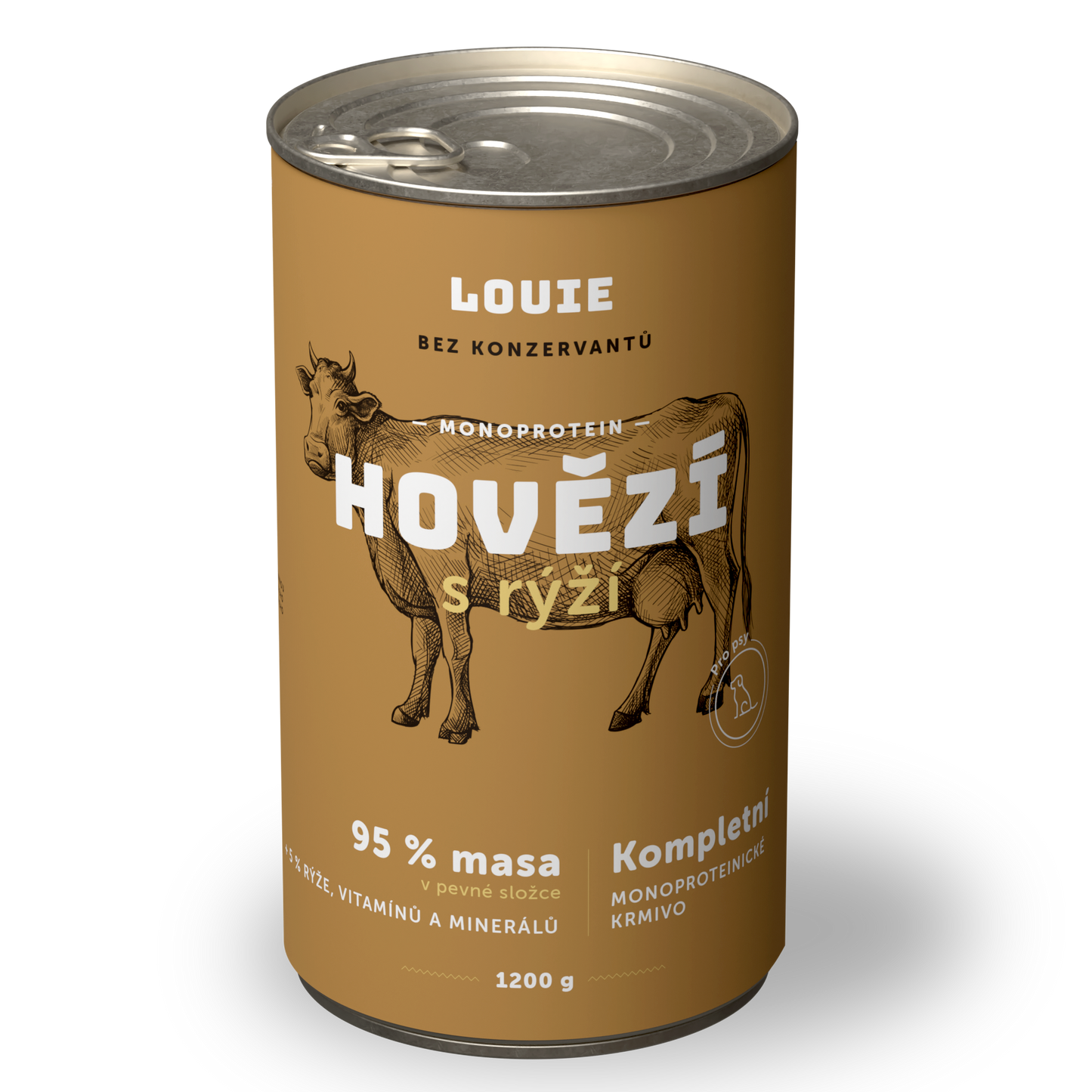 Hovädzie s ryžou 1200g